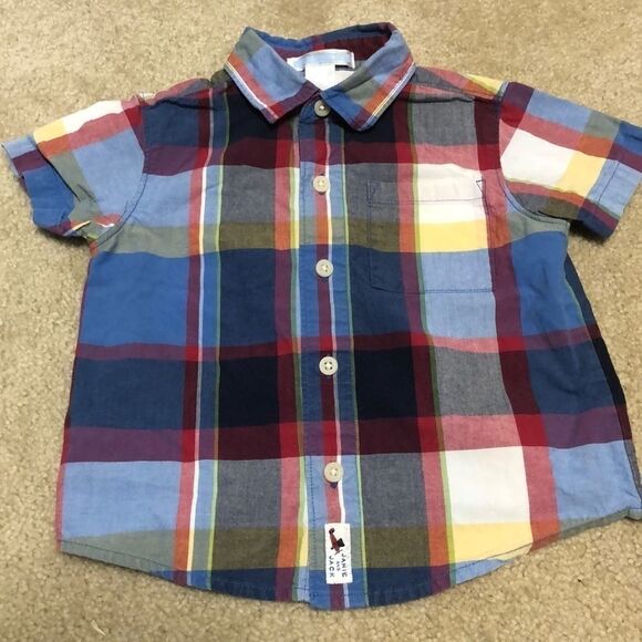 Janie and Jack Other - Janie  And Jack boys Short Sleeve Shirt Size 6/12 Months.